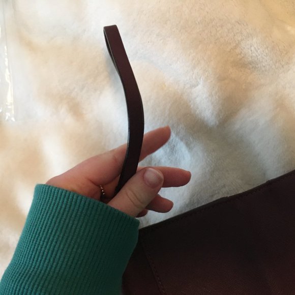 Kate Spade Hold The Phone Wristlet Wallet clutch plum purple *please read* - Picture 15 of 16